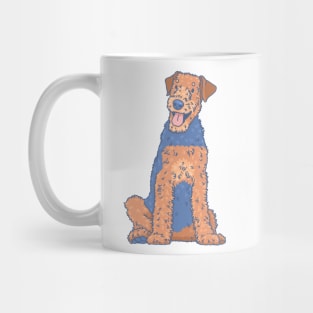 Airedale Terrier Mug